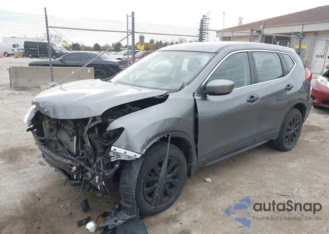 2017 Nissan Rogue S from USA, damaged, VIN KNMAT2MV6HP530036